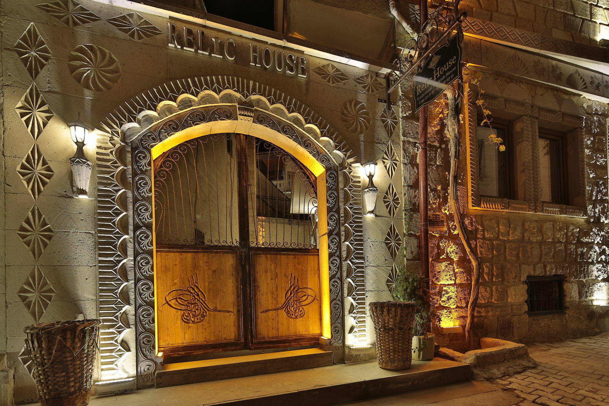 Relic House Hotel Goreme Exterior photo